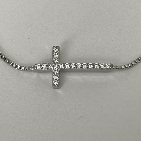 New 925 Sterling Silver Adjustable Bracelet Bangle - Picture 6 of 6